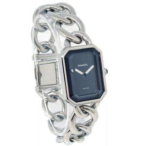 Chanel Premiere Quartz Watch Silver SS #L T.D.16013 18824